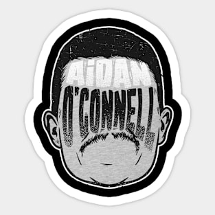 Aidan O'Connell Las Vegas Player Silhoette Sticker